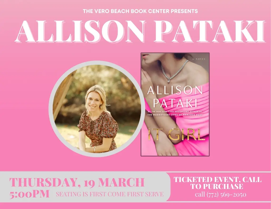 Allison Pataki presenting IT Girl