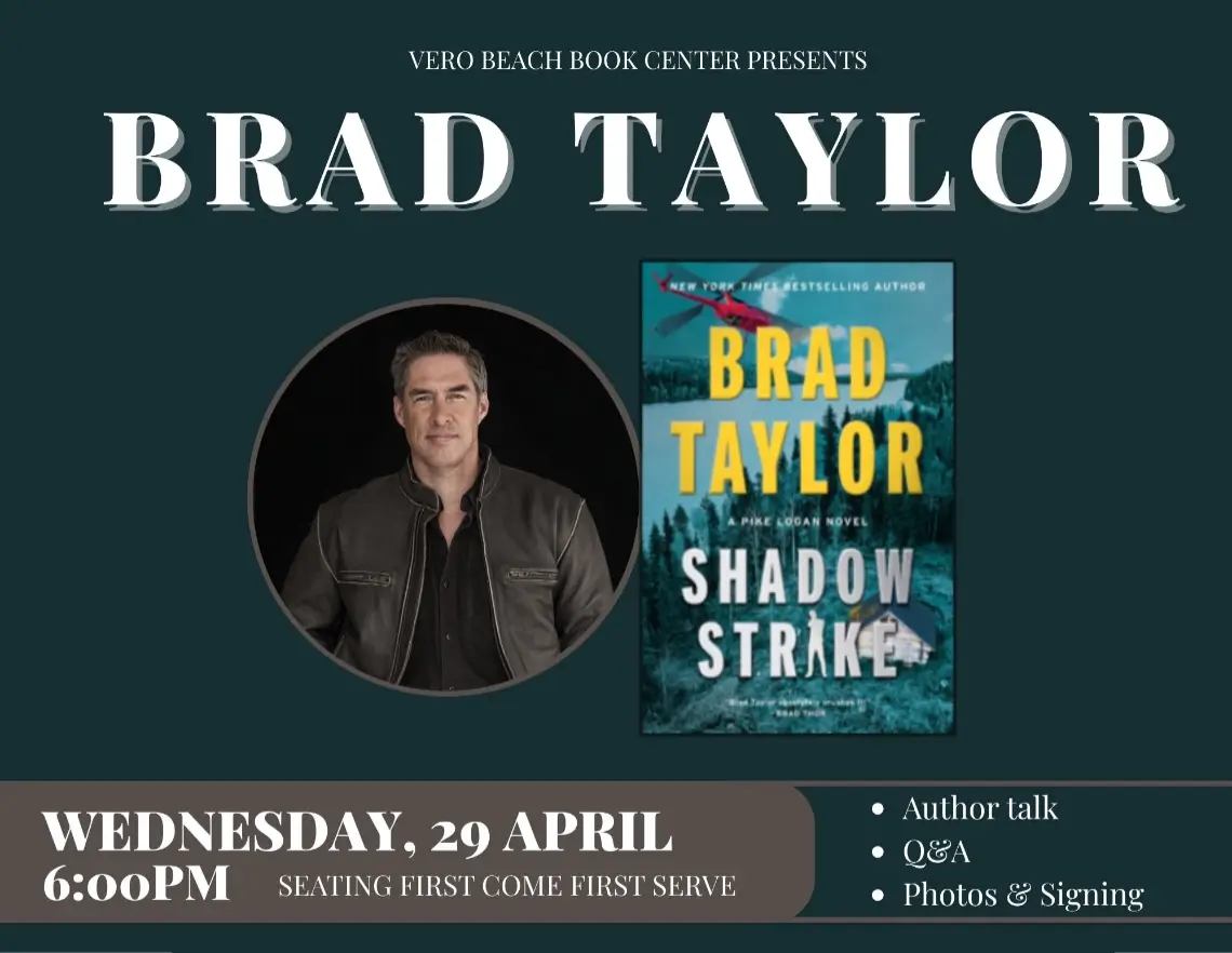 Brad Taylor Presenting Shadow Strike